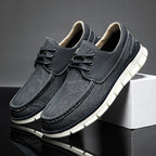 Men's Mesh Walking Shoes - Lace-Up, Maximum Support, Wide Toe Box with Arch Support