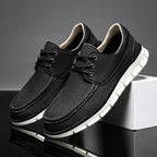 Men's Mesh Walking Shoes - Lace-Up, Maximum Support, Wide Toe Box with Arch Support