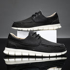 Men's Mesh Walking Shoes - Lace-Up, Maximum Support, Wide Toe Box with Arch Support