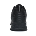 Men's Mixed Material Hiking Shoes - Lace-Up, Waterproof, Wide Toe Box with Arch Support