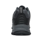 Men's Mixed Material Hiking Shoes - Lace-Up, Waterproof, Wide Toe Box with Arch Support