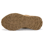 Men's Genuine Leather Work Boots - Lace-Up, Slip-Resistant, Wide Toe Box with Arch Support