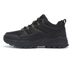 Men's Mesh Hiking Shoes - Lace-Up, Enhanced Support, Wide Toe Box with Arch Support