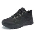 Men's Mesh Hiking Shoes - Lace-Up, Enhanced Support, Wide Toe Box with Arch Support