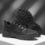 Men's Mesh Hiking Shoes - Lace-Up, Enhanced Support, Wide Toe Box with Arch Support