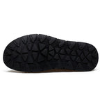 Men's Mesh Hiking Shoes - Slip-On, Breathable, Slip-Resistant, Wide Toe Box with Arch Support