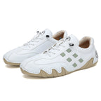 Men's  Low Top Suede Casual Boots - Lace-Up, Waterproof, Wide Toe Box with Arch Support