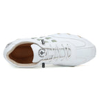Men's  Low Top Suede Casual Boots - Lace-Up, Waterproof, Wide Toe Box with Arch Support