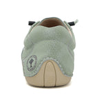 Men's  Low Top Suede Casual Boots - Lace-Up, Waterproof, Wide Toe Box with Arch Support