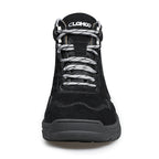 Men's Suede Work Boots - Lace-Up, Waterproof, Wide Toe Box with Arch Support