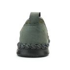 Men's Mesh Hiking Shoes - Slip-On, Breathable, Slip-Resistant, Wide Toe Box with Arch Support