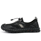 Men's Amphibious Water Shoes - Slip-On, Breathable, Slip-Resistant, Wide Toe Box with Arch Support