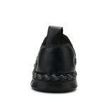 Men's Mesh Hiking Shoes - Slip-On, Breathable, Slip-Resistant, Wide Toe Box with Arch Support