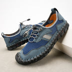 Men's Amphibious Water Shoes - Slip-On, Breathable, Slip-Resistant, Wide Toe Box with Arch Support