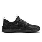 Men's Mixed Material Hiking Water Shoes - Slip-On, Lightweight, Wide Toe Box with Arch Support