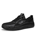 Men's Mixed Material Hiking Water Shoes - Slip-On, Lightweight, Wide Toe Box with Arch Support