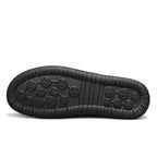 Men's Mixed Material Hiking Water Shoes - Slip-On, Lightweight, Wide Toe Box with Arch Support