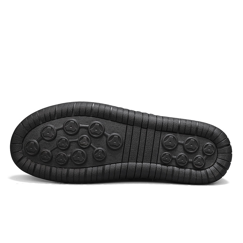 Men's Mixed Material Hiking Water Shoes - Slip-On, Lightweight, Wide Toe Box with Arch Support