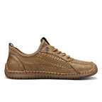Men's Mixed Material Hiking Water Shoes - Slip-On, Lightweight, Wide Toe Box with Arch Support