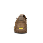 Men's Mixed Material Hiking Water Shoes - Slip-On, Lightweight, Wide Toe Box with Arch Support