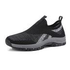 (⏰Clearance Sale - 70% OFF🔥)Men's Mesh Hiking Shoes - Slip-On, Lightweight, Wide Toe Box with Arch Support