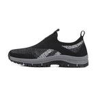 (⏰Clearance Sale - 70% OFF🔥)Men's Mesh Hiking Shoes - Slip-On, Lightweight, Wide Toe Box with Arch Support