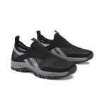 (⏰Clearance Sale - 70% OFF🔥)Men's Mesh Hiking Shoes - Slip-On, Lightweight, Wide Toe Box with Arch Support
