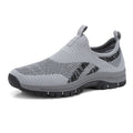 (⏰Clearance Sale - 70% OFF🔥)Men's Mesh Hiking Shoes - Slip-On, Lightweight, Wide Toe Box with Arch Support