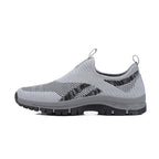 (⏰Clearance Sale - 70% OFF🔥)Men's Mesh Hiking Shoes - Slip-On, Lightweight, Wide Toe Box with Arch Support