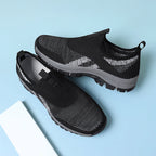 (⏰Clearance Sale - 70% OFF🔥)Men's Mesh Hiking Shoes - Slip-On, Lightweight, Wide Toe Box with Arch Support