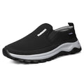 Men's Slip On Walking Casual Loafers - Slip-On, Cushioned, Wide Toe Box with Arch Support