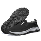 Men's Slip On Walking Casual Loafers - Slip-On, Cushioned, Wide Toe Box with Arch Support