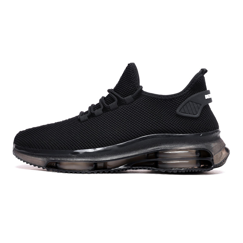 (⏰Limited Time Sale 70% OFF)Men's Mesh Walking Shoes - Lace-Up, Cushioned, Wide Toe Box with Arch Support