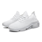 (⏰Limited Time Sale 70% OFF)Men's Mesh Walking Shoes - Lace-Up, Cushioned, Wide Toe Box with Arch Support