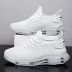 (⏰Limited Time Sale 70% OFF)Men's Mesh Walking Shoes - Lace-Up, Cushioned, Wide Toe Box with Arch Support