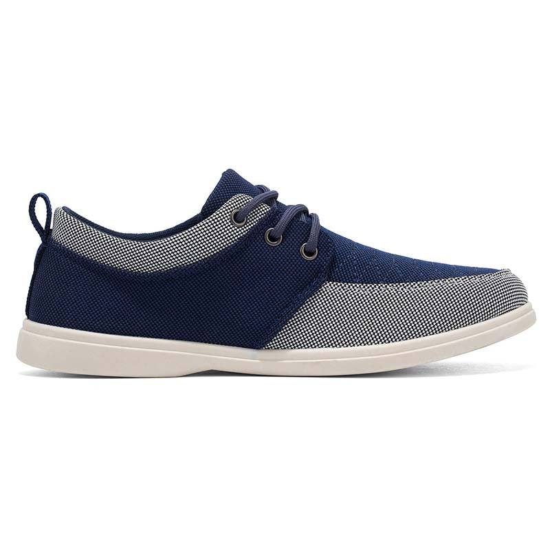 Men's Mesh Walking Shoes - Lace-Up, Breathable, Wide Toe Box with Arch Support