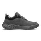 Men's Mixed Suede Casual Boots - Lace-Up, Waterproof, Wide Toe Box with Arch Support