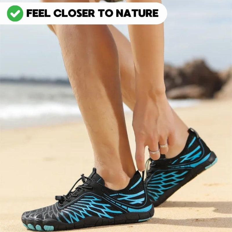 Unisex Barefoot Shoes – Wide Toe Box, Non-Slip Sole & All-Day Comfort for Natural Walking