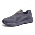 Men’s Lightweight Slip-On Shoes – Breathable Knit, Wide Fit, Comfortable & Flexible for Everyday & Outdoor Wear
