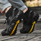 Men's Brand Hiking Shoes Outdoor Shoes Waterproof Non-slip anti-sprain