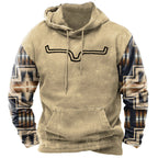 Men's Aztec Cowboy Hoodie