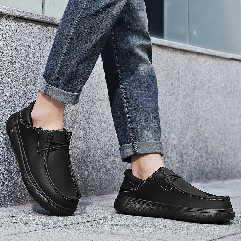 Men’s Orthotic Loafers – Arch Support, Wide Toe Box, Non-Slip Sole, All-Day Comfort