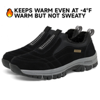 (🎁#1 Best Seller) Men's Comfortable Waterproof Orthopedic Walking Shoes Hiking Shoes