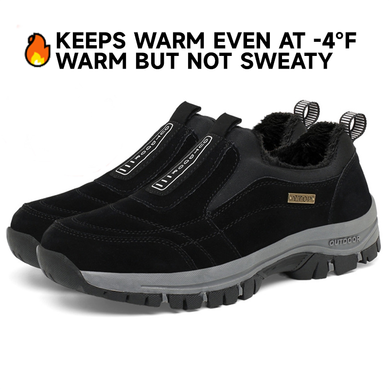 (🎁#1 Best Seller) Men's Comfortable Waterproof Orthopedic Walking Shoes Hiking Shoes