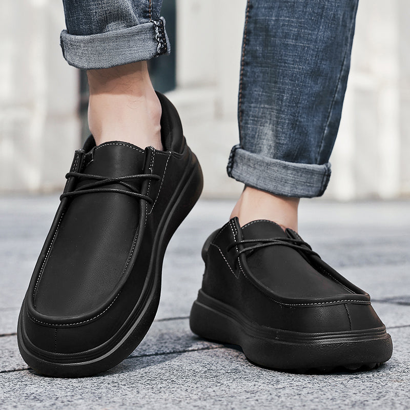 Men’s Orthotic Loafers – Arch Support, Wide Toe Box, Non-Slip Sole, All-Day Comfort