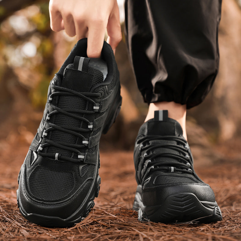 ⏰Limited-Time 70% OFF– Men’s Orthopedic Non-Slip Hiking&Work Shoes – Durable, Wide Fit with Cushioned Support