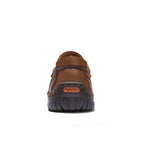Men’s Handmade Leather Loafers – Arch Support, Wide Toe Box, Slip-On Comfort & Non-Slip Sole for Everyday Wear