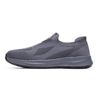 Men’s Lightweight Slip-On Shoes – Breathable Knit, Wide Fit, Comfortable & Flexible for Everyday & Outdoor Wear