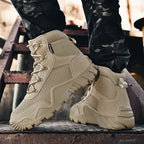 End Foot Pain at Work | Orthopedic Safety Boots with Ankle Support - Waterproof & Non-Slip