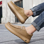 Men’s Orthotic Loafers – Arch Support, Wide Toe Box, Non-Slip Sole, All-Day Comfort
